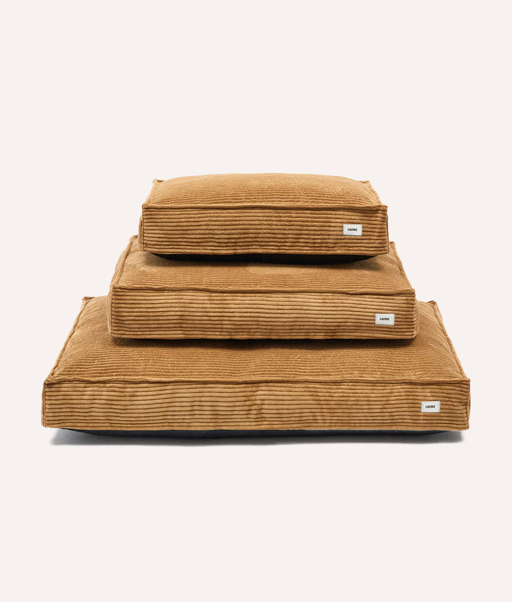 Cama Perro Pana Mostaza, Cuadra