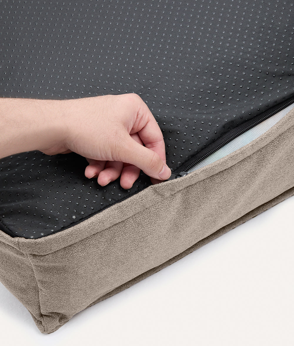 Cama Perro Beige, Cuadra