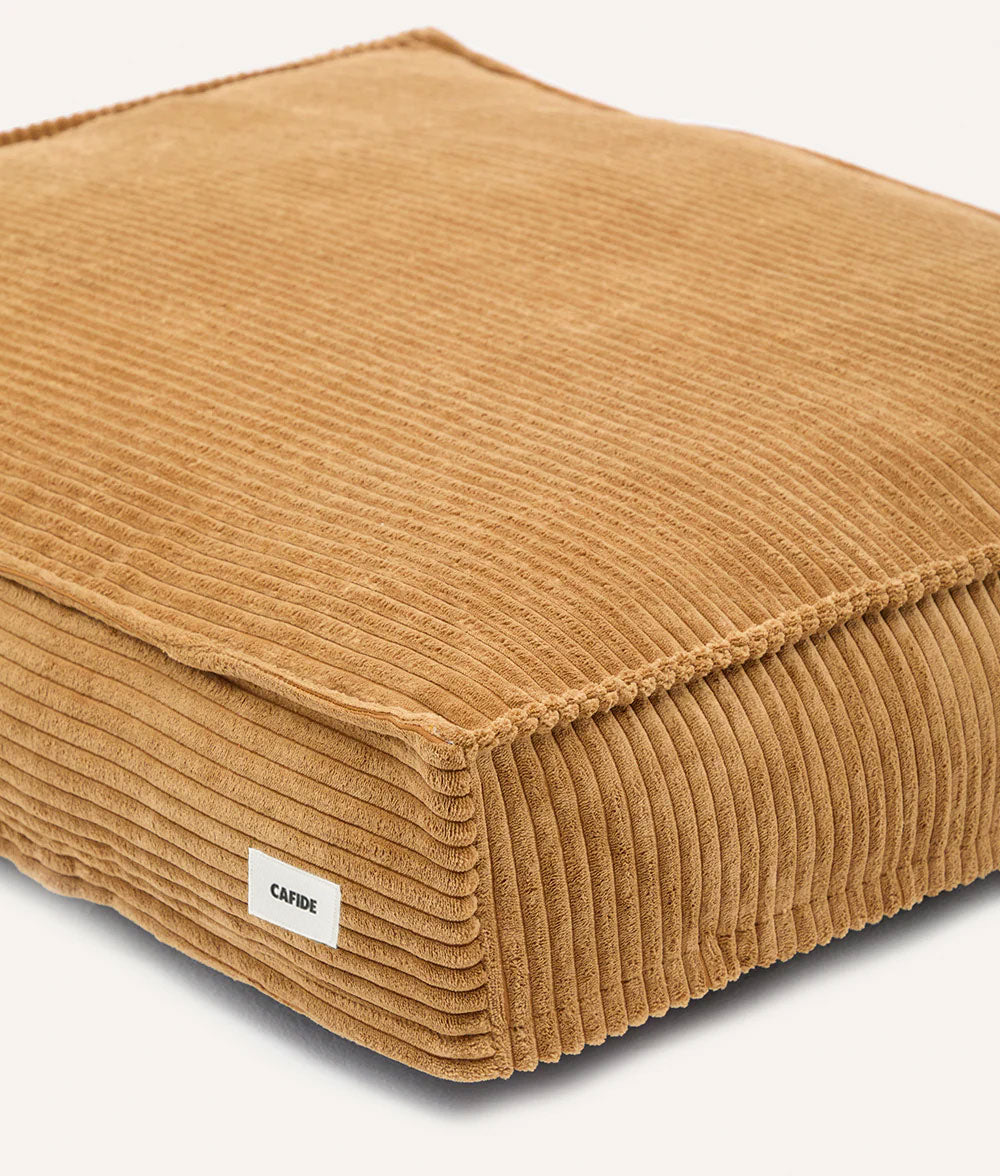 Cama Perro Pana Mostaza, Cuadra