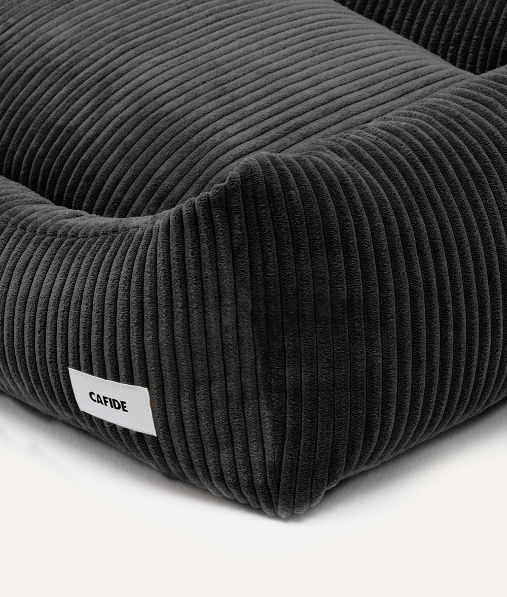 Cama Perro Pana Negro, Snozy
